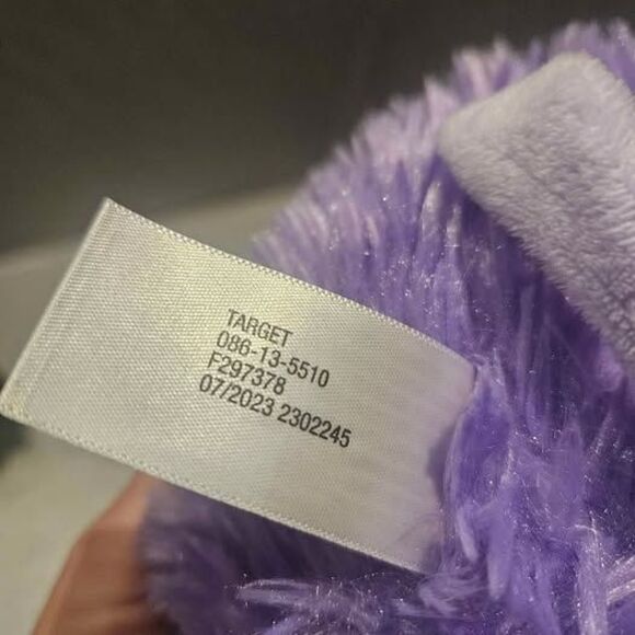 Purple Target Giggle Scape Purple Monster 4" - Picture 5 of 5